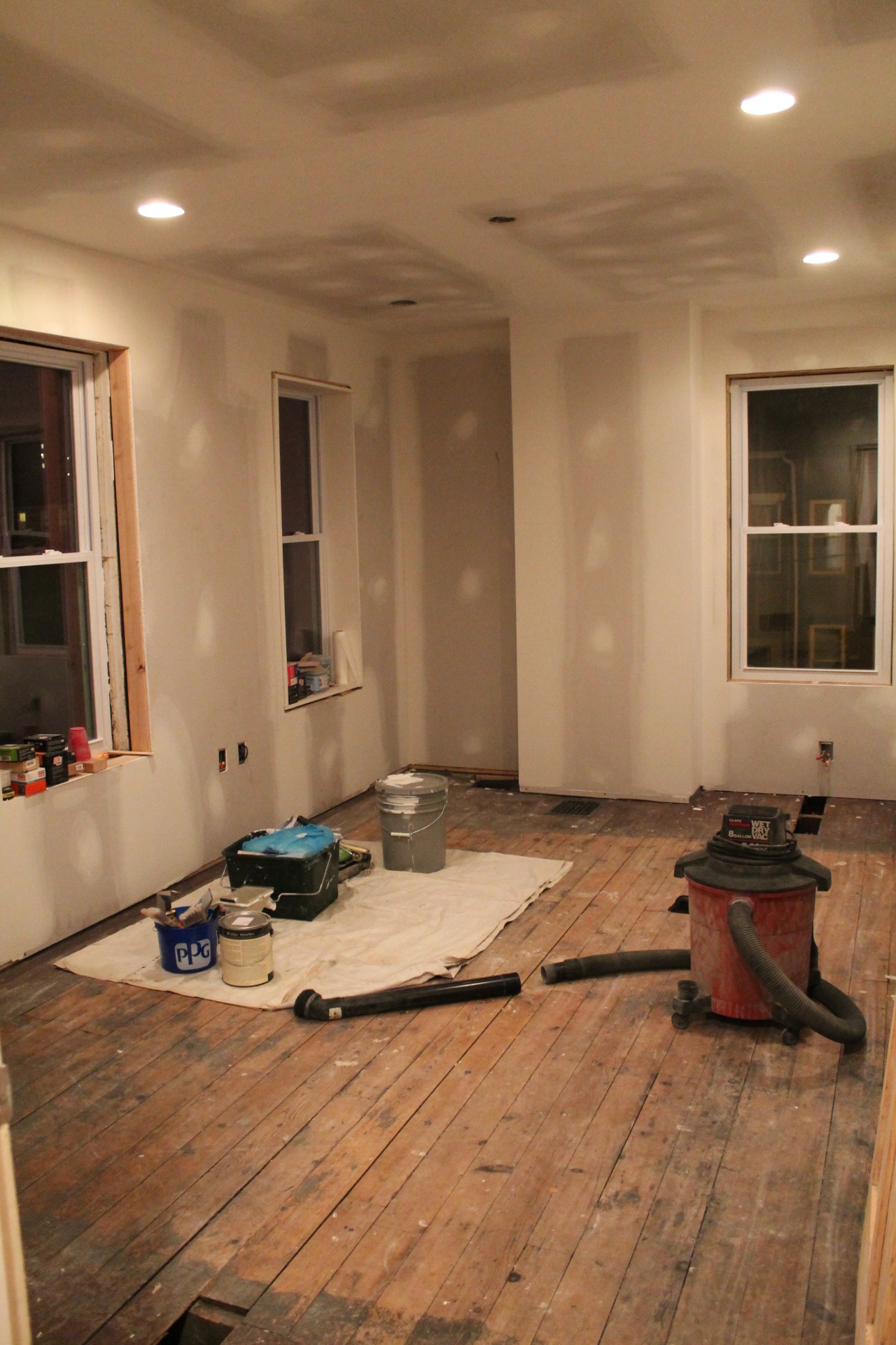 drywall and home renovation